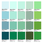 Tinta Fosca Premium Verdes - Menta Fresca - 3 6 Lts