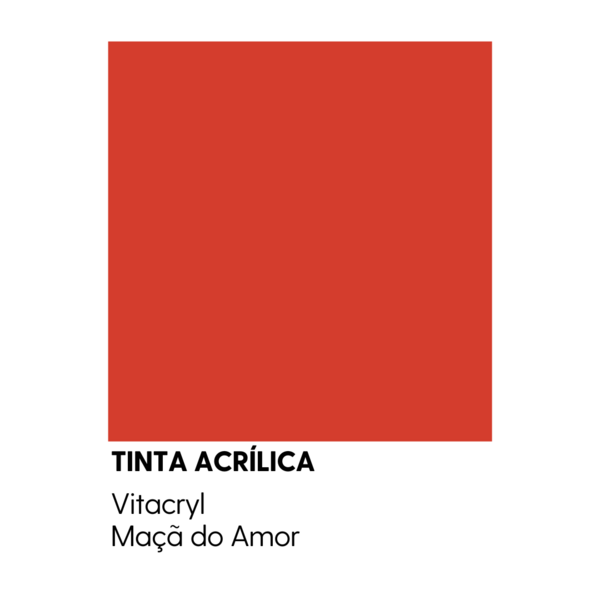 Tinta Fosca Premium Vermelhos - Maçã Do Amor - 3 6 Lts
