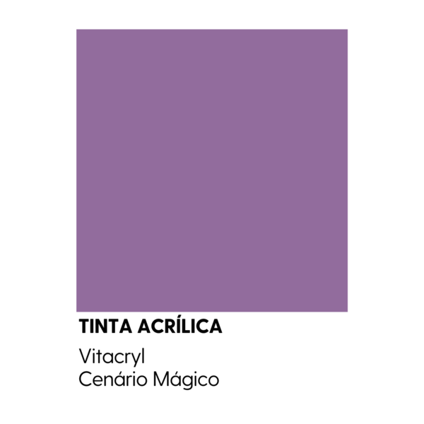 Tinta Fosca Premium Violetas - Cenário Mágico - 3 6 Lts