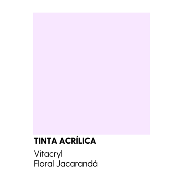 Tinta Fosca Premium Violetas - Floral Jacarandá - 3 6 Lts