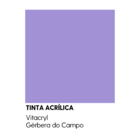 Tinta Fosca Premium Violetas - Uva Doce - 3 6 Lts