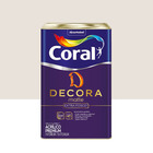 Tinta Fosco Decora Interno e Externo Branco Gatinho 18l Coral