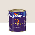 Tinta Fosco Decora Interno e Externo Branco Gatinho 36l Coral
