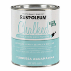 Tinta Chalked Efeito Giz Ultra Fosco Turquesa Aquamarine Lata 887mL Rust-Oleum