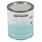 Tinta Chalked Efeito Giz Ultra Fosco Turquesa Aquamarine Lata 887mL Rust-Oleum