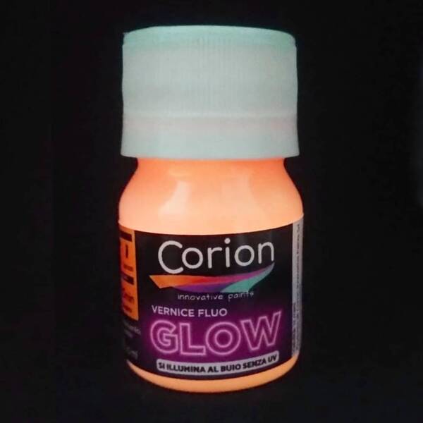 Tinta Glow Corion Led Cell 25ml Brilha Sem Luz Negra. Lumines