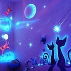 Tinta Glow Corion Led Cell 25ml Brilha Sem Luz Negra. Lumines