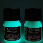 Tinta Glow Corion Led Cell 25ml Brilha Sem Luz Negra. Lumines