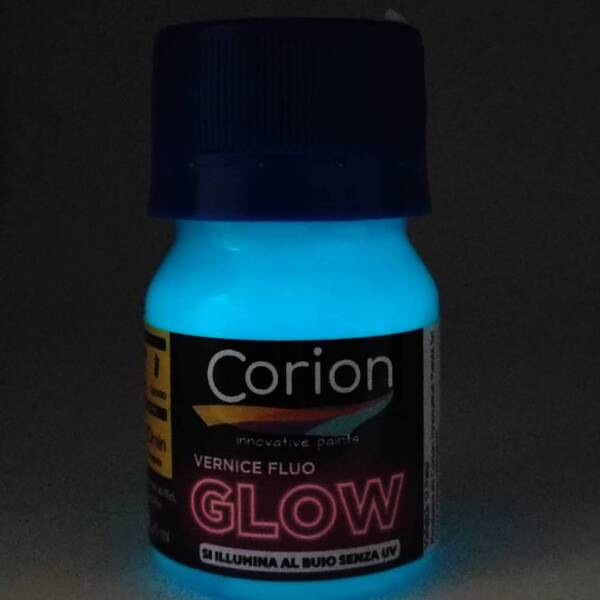 Tinta Glow Corion Led Cell 25ml Brilha Sem Luz Negra. Lumines
