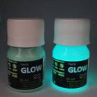 Tinta Glow Corion Led Cell 25ml Brilha Sem Luz Negra. Lumines