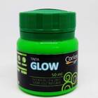 Tinta Glow Corion Led Cell 50ml Brilha Sem Luz Negra. Lumines