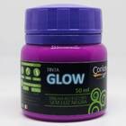 Tinta Glow Corion Led Cell 50ml Brilha Sem Luz Negra. Lumines