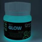 Tinta Glow Corion Led Cell 50ml Brilha Sem Luz Negra. Lumines