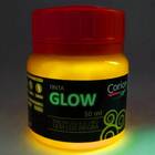 Tinta Glow Corion Led Cell 50ml Brilha Sem Luz Negra. Lumines