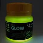 Tinta Glow Corion Led Cell 50ml Brilha Sem Luz Negra. Lumines