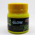 Tinta Glow Corion Led Cell 50ml Brilha Sem Luz Negra. Lumines