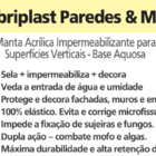 Tinta Imperemeab. Para Paredes E Muros, Recubriplast 18 Lt Co