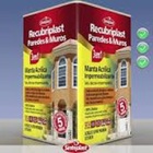 Tinta Imperemeab. Para Paredes E Muros, Recubriplast 3,6lt Co