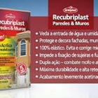 Tinta Imperemeab. Para Paredes E Muros, Recubriplast 3,6lt Co