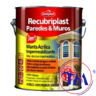 Tinta Imperemeab. Para Paredes E Muros, Recubriplast 3,6lt Co