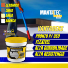 Tinta Impermeabilizante 4kg P/ Laje Emborrachada Flexível
