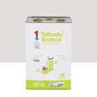 Tinta Impermeabilizante de Telhado Branco Ecopintura Alta Camada 18L Hydronorth