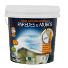 Tinta Impermeabilizante Paredes e Muros 3,6L Branco Hydronorth