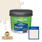 Tinta Látex Coralar + Econômico Sem Cheiro Coral Branco 15 L