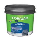 Tinta Látex Coralar + Econômico Sem Cheiro Coral Branco 15 L