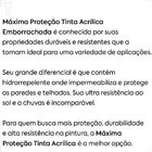 Tinta Latex Eucatex Maxima Protecao Fosco 18l Branco Emborrac