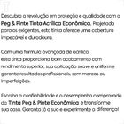 Tinta Latex Eucatex Peg Pinte Acrilico Amarelo Canario 3600ml