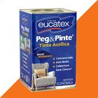 Tinta Latex Eucatex Peg Pinte Acrilico Mexerica 18l