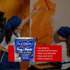 Tinta Latex Eucatex Peg Pinte Acrilico Rosa Acai 3600ml Fl