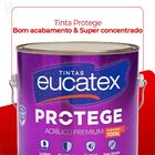 Tinta Latex Eucatex Protege Acrilico Premium Fosco Areia 3600