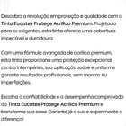 Tinta Latex Eucatex Protege Acrilico Premium Fosco Camurca 18l