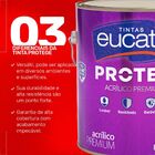 Tinta Latex Eucatex Protege Acrilico Premium Fosco Corda 3600