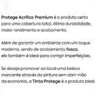 Tinta Latex Eucatex Protege Acrilico Premium Fosco Cromium 18l