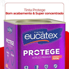 Tinta Latex Eucatex Protege Acrilico Premium Fosco Elephant 1
