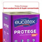 Tinta Latex Eucatex Protege Acrilico Premium Fosco Gelo 18l