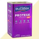 Tinta Latex Eucatex Protege Acrilico Premium Fosco Palha 18l