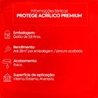 Tinta Latex Eucatex Protege Acrilico Premium Fosco Palha 3600