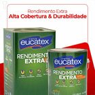 Tinta Latex Eucatex Rendimento Extra Camurca 3600ml