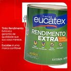 Tinta Latex Eucatex Rendimento Extra Cenoura 3600ml