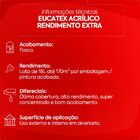 Tinta Latex Eucatex Rendimento Extra Concreto 18l