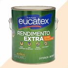 Tinta Latex Eucatex Rendimento Extra Palha 3600ml