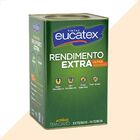 Tinta Latex Eucatex Rendimento Extra Perola 18l