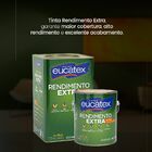 Tinta Latex Eucatex Rendimento Extra Preto 18l