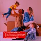 Tinta Latex Eucatex Rendimento Extra Preto 18l