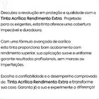 Tinta Latex Eucatex Rendimento Extra Vermelho Cardinal 18l