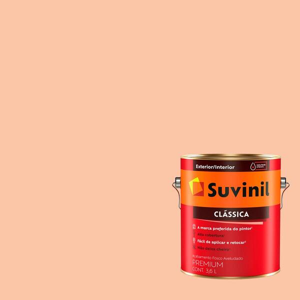 Tinta Látex Fosco  Pêssego 3.6l - Suvinil